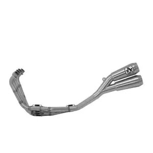 フルエキゾースト Arrow Approved Pro Twin Fe スチール Honda CBR 650 R 2019 - 2023 Full Exhaust Arrow Approved Pro Twin Fe Steel Honda CBR 650 R 2019 - 2023