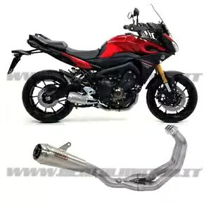 tGL][Xg Kat Arrow Pro jN }n g[T[ 900 2017 - 2020 Full Exhaust Kat Arrow Pro Nichrom Yamaha Tracer 900 2017 - 2020