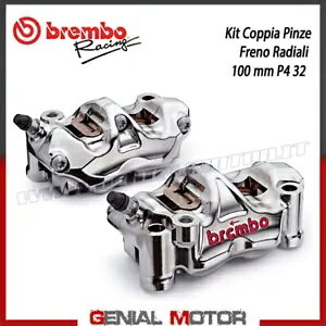 �L�b�g �y�A ���W�A�� �u���[�L �L�����p�[ Brembo Racing GP4-Rx CNC P4 32 Sx Dx 100 Mm �p�b�h Kit Pair Radial Brake Calipers Brembo Racing Gp4-Rx Cnc P4 32 Sx Dx 100 Mm Pad �y���s�A���i�z