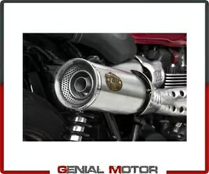 TRIUMPH Xg[gcC ZARD ZTPH075SKA XeX 2016-2019 Rv[gGL][XgVXe- TRIUMPH STREET TWIN ZARD ZTPH075SKA STAINLESS 2016-2019 Complete Exhaust System-