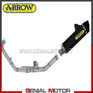 Kat Arrow M Race tech AKN �A���~�j�E�� �u���b�N �R���v���[�g �G�X�P�[�v KTM 1190 Adv 2013 2016- Kat Arrow M Race tech AKN Aluminum Black Complete Escape for KTM 1190 Adv 2013 2016- �y���s�A���i�z