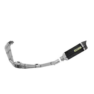 2019 IA[ J[{ T_[ F J[{ z_ CB650R tGL][Xg - 2023- 2019 Omol Arrow Carbon Thunder F Carbon Honda CB650R Full Exhaust - 2023-