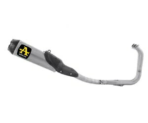 Arrow Competition Rv[gVXe for KAWASAKI Z 400 2023- Arrow Competition Complete System for KAWASAKI Z 400 2023-