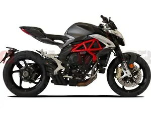 HpCorsica nChg ubN GL][Xg |bg C.Cb Mv Agusta Brutale 800 2016 - 2020- HpCorsica Hydrotre Black Exhaust Pot C.Cb Mv Agusta Brutale 800 2016 - 2020-