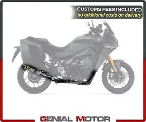 �t���V�X�e���G�L�]�[�X�g �G�}�t�� Arrow Thunder ���}�n TRACER 9 GT �`�^�� 2021 Full System Exhaust Catalyzed Arrow Thunder YAMAHA TRACER 9 GT Titanium 2021 �y���s�A���i�z