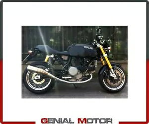 hDJeB GT 1000 ZARD ZDU120S10SSR XeXoXGL][Xg^[~i 2007-2010- DUCATI GT 1000 ZARD ZDU120S10SSR STAINLESS BASS EXHAUST TERMINAL 2007-2010-