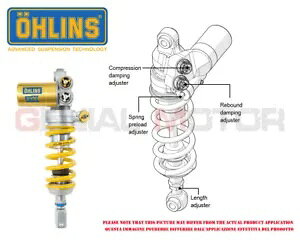 �I�[�����Y �V���b�N�A�u�\�[�o�[ TTX GP BMW S 1000 Rr 2019 - 2023 BM 568 Ohlins Shock Absorber TTX GP Bmw S 1000 Rr 2019 - 2023 BM 568 �y���s�A���i�z