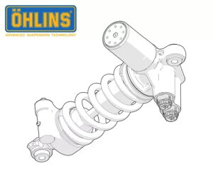�I�[�����Y �V���b�N�A�u�\�[�o�[ TTX GP �z���_ CBR 1000 Rr-r 2020 - 2023 HO 568 Ohlins Shock Absorber TTX GP Honda Cbr 1000 Rr-r 2020 - 2023 HO 568 �y���s�A���i�z