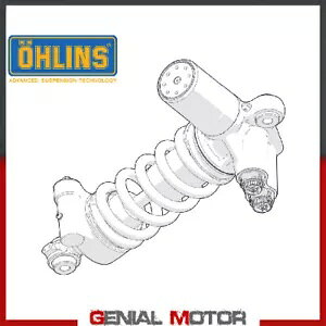 �I�[�����Y �V���b�N�A�u�\�[�o�[ TTX GP �z���_ CBR 1000 Rr-r 2020 2023 HO 568 Ohlins Shock Absorber TTX GP Honda Cbr 1000 Rr-r 2020 2023 HO 568 �y���s�A���i�z