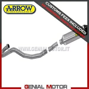 �t���G�L�]�[�X�g�G�}�t�� Arrow Race Tech PK �`�^�� KTM 690 Smc R 2009 - 2016 �p Full Exhaust Catalyzed Arrow Race Tech PK Titanium for KTM 690 Smc R 2009 - 2016 �y���s�A���i�z
