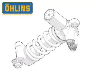 �I�[�����Y �V���b�N �A�u�\�[�o�[ TTX GP �z���_ CBR 1000 Rr-R Sp ohlins FL 941 2020 - 2023 Ohlins Shock Absorber TTX GP Honda Cbr 1000 Rr-r Sp ohlins Fl 941 2020 - 2023 �y���s�A���i�z