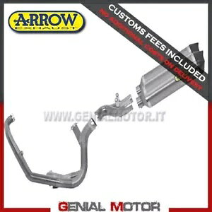 �t���G�L�]�[�X�g Arrow Race tech AK �A���~�j�E�� KTM 990 Smr 2008 - 2013 �p Full Exhaust Arrow Race tech AK Aluminium for KTM 990 Smr 2008 - 2013 �y���s�A���i�z