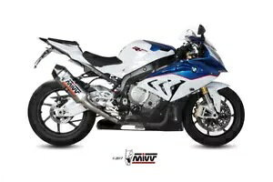 Mivv Evo Rv[g VXe Xs[h GbW `^ BMW S 1000 Rr 2015 - 2016p Mivv Evo Complete System Speed Edge Titanium for Bmw S 1000 Rr 2015 - 2016