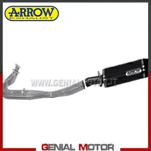 Kat Arrow Maxi Race Tech Allu Black BMW R 1200 RT 2014 - 2016 tGL][Xg- Kat Arrow Maxi Race Tech Allu Black BMW R 1200 RT 2014 - 2016 Full Exhaust-