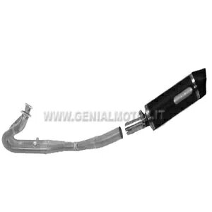 Kat Arrow Maxi Race Tech Allu Black BMW R 1200 RS 2015 - 2016 tGL][Xg- Kat Arrow Maxi Race Tech Allu Black BMW R 1200 RS 2015 - 2016 Full Exhaust-