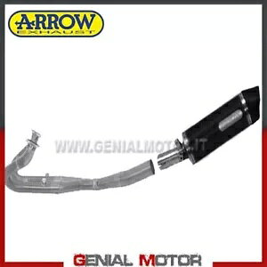 Kat Arrow Maxi Race Tech Allu Black BMW R 1200 RS 2015 - 2016 tGL][Xg- Kat Arrow Maxi Race Tech Allu Black BMW R 1200 RS 2015 - 2016 Full Exhaust-