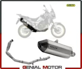 2018-2019 Racing Arrow Sonora Honda ATwin ADV Spo Titan/Stainless Racing フルエキゾースト- 2018-2019 Racing Arrow Sonora Honda ATwin ADV Spo Titan/Stainless Racing Full Exhaust- 【並行輸入品】