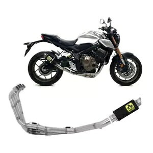 �t���G�L�]�[�X�g Appro Arrow GP2 �j�N�����u���b�N �z���_ CBR 650 R 2019 - 2023 Full Exhaust Appro Arrow Gp2 Nichrom Black Honda CBR 650 R 2019 - 2023 �y���s�A���i�z