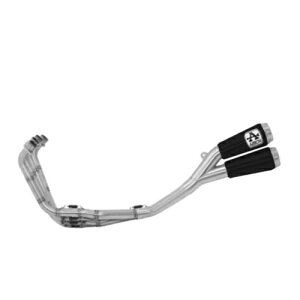 tGL][Xg A[ Av ubN v cC eBbg F z_ CB 650 R 2019 - 2023 Full Exhaust Arrow Appro Black Pro Twin Tit F Honda CB 650 R 2019 - 2023