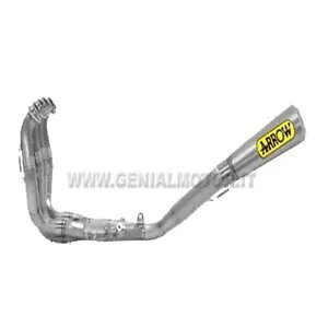 2015 ���}�n YZF R1 �A���[ �R���y�e�B�V���� �G�{ 2 �t���`�^�� �R���v���[�g �G�X�P�[�v - 2016- 2015 Yamaha Yzf R1 Arrow Competition Evo 2 Full Titanium Complete Escape - 2016- �y���s�A���i�z