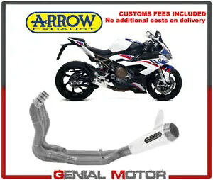 tLbg Arrow Compet Low Titan Pro Race Coll X`[e[ BMW S 1000 RR 2019 2020 Full Kit Arrow Compet Low Titan Pro Race Coll Steel Tail BMW S 1000 RR 2019 2020