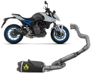 Works ARROW jN _[N e[pCv Lu XYL GSX8S 2023 Rv[g GXP[v VXe- Works ARROW Nichrom Dark TailPipe Carb Suzuki GSX8S 2023 Complete Escape System-