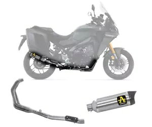 tGL][Xg G}t Arrow T YAMAHA TRACER 9 GT J[{ 2021 - 2023 Full Exhaust Catalyzed Arrow T YAMAHA TRACER 9 GT Carbon 2021 - 2023