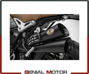 2017 ZARD ZBW541S10SSR-B ubN BMW R NINE-T SCRAMBLER GL][Xg |bg - 2019- 2017 ZARD ZBW541S10SSR-B BLACK BMW R NINE-T SCRAMBLER Exhaust Pots - 2019-