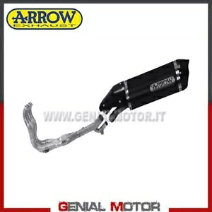 2015 A[ [X ebN A~jE ubN BMW S 1000 XR tGL][Xg - 2016- 2015 Arrow Race Tech Aluminum Black BMW S 1000 XR Full Exhaust - 2016-