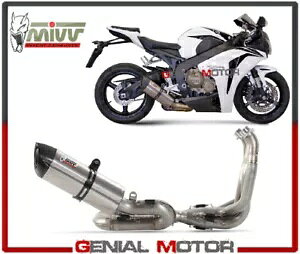 SȃX`[VXe MIVV XeXTEh z_ CBR 1000 RR 2008 08- Complete steel system MIVV stainless sound for Honda CBR 1000 RR 2008 08-