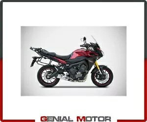 ZARD ZYH097S00SSO XeX E3 }n g[T[ 900 2015-2016 Rv[gGL][XgVXe- ZARD ZYH097S00SSO STAINLESS E3 YAMAHA TRACER 900 2015-2016 Complete Exhaust System-