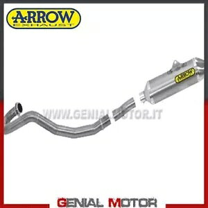 Arrow Race Tech �`�^���G�}�R���v���[�g�G�L�]�[�X�g KTM 690 SMC 2009 - 2016- Arrow Race Tech Titanium Catalyzed Complete Exhaust for KTM 690 SMC 2009 - 2016- �y���s�A���i�z