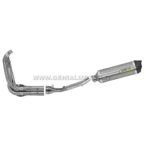 2017 A[ [XebN A~jE XYL GSX-S 750 tGL][Xg - 2020- 2017 Arrow Race Tech Aluminum Suzuki Gsx-S 750 Full Exhaust - 2020-