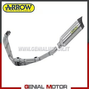 2016 �z���_ CBR 650 F �A���[ �T���_�[ �`�^�� �R���v���[�g �G�L�]�[�X�g - 2018- 2016 Honda Cbr 650 F Arrow Thunder Titanium Complete Exhaust - 2018- �y���s�A���i�z