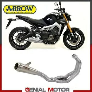 2015 }n g[T[ 900 Lbg A[ v [X jN tGL][Xg - 2016- 2015 Yamaha Tracer 900 Kat Arrow Pro Race Nichro Full Exhaust - 2016-