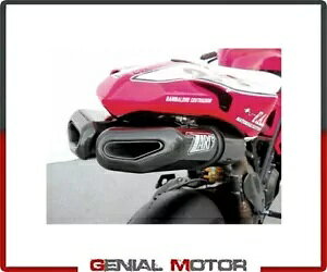 EVO ZARD ZD010SSR-E DUCATI 1198 R/S 2007-2013 �G�L�]�[�X�g�^�[�~�i��- EVO ZARD ZD010SSR-E DUCATI 1198 R/S 2007-2013 exhaust terminal- �y���s�A���i�z