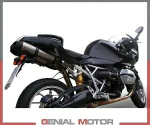 GXP[v |bg 2  GPR GPE ANN.TITANIUM F BMW R 1200 S 2006 - 2008- 2 escape pots GPR GPE ANN.TITANIUM approved BMW R 1200 S 2006 - 2008-
