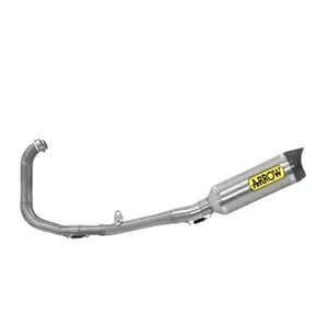 �t���G�L�]�[�X�g �A���[ �R���y�e�B�V���� �^�C�^�� F �J�[�{�� ���}�n YZF R3 2019 - 2020 Full Exhaust Arrow Competition Titan F Carbon Yamaha YZF R3 2019 - 2020 �y���s�A���i�z