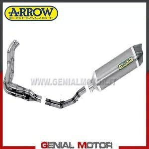 2013 Arrow Race Tech A~ ubN Rv[g GL][Xg Kawasaki Z 800 E - 2016- 2013 Arrow Race Tech Aluminum Black Complete Exhaust Kawasaki Z 800 E - 2016-