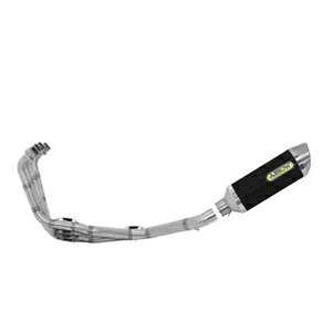 tGL][Xg Appro Arrow A~ ubN T_[ F X`[ z_ CB650R 2019 - 2023 Full Exhaust Appro Arrow Alu Black Thund F Steel Honda CB650R 2019 - 2023