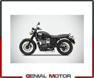 ZARD ZTP076S00SSR TRIUMPH BONNEVILLE 2016-2019 Rv[gGL][XgVXe- ZARD ZTP076S00SSR TRIUMPH BONNEVILLE 2016-2019 Complete Exhaust System-