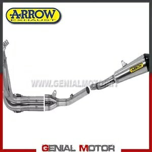 Scarico Completo Arrow Xkone Acciaio XYL GSX-S 750 2020 20 Scarico Completo Arrow Xkone Acciaio Suzuki Gsx-S 750 2020 20