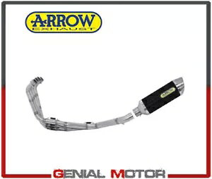 2020 IA[ A ubNT_[ X`[{g z_ CB650R tGL][Xg- 2020 Omo Arrow Allum Black Thunder Steel Bottom Honda CB650R Full Exhaust-