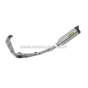 2016 �z���_ CBR 650 F �A���[ �T���_�[ �`�^�� �t���G�L�]�[�X�g - 2018- 2016 Honda Cbr 650 F Arrow Thunder Titanium Full Exhaust - 2018- �y���s�A���i�z