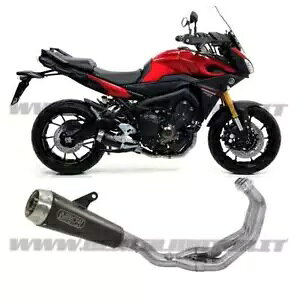 2017 }n g[T[ 900 Lbg A[ v [X jN Rv[g GL][Xg - 2020- 2017 Yamaha Tracer 900 Kat Arrow Pro Race Nichro Complete Exhaust - 2020-