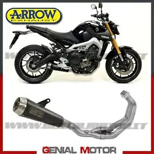 2020 �A���[�v�����[�X �j�N���� ���}�n MT-09 20 �G�}�t���t���G�L�]�[�X�g- 2020 Arrow Pro Race Nichrom Yamaha Mt-09 20 Catalyzed Full Exhaust- �y���s�A���i�z