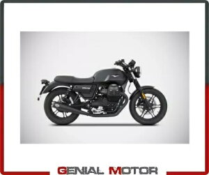 MOTO GUZZI V7 III ZUMA ZARD �G�L�]�[�X�g�p�C�v ZMG083S10SSO-B E4 2017 - 2019- MOTO GUZZI V7 III ZUMA ZARD EXHAUST PIPE ZMG083S10SSO-B E4 2017 - 2019- �y���s�A���i�z