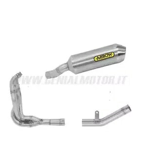 tGL][Xg A[ Rtech A~ F X`[ KAWASAKI ZX-6R 636 2019 - 2020 Full Exhaust Arrow Rtech Alu F Steel KAWASAKI ZX-6R 636 2019 - 2020