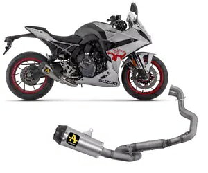 Works ARROW `^Rv[gGXP[vVXe SUZUKI GSX-8R 2023 - 2024- Works ARROW Titanium Complete Escape System for SUZUKI GSX-8R 2023 - 2024-