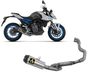 Works ARROW `^Rv[gGL][XgVXe SUZUKI GSX-8S 2023- Works ARROW Titanium Complete Exhaust System for SUZUKI GSX-8S 2023-